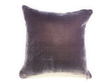 Handmade Silk Velvet Pillow Cover