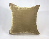 Handmade Silk Velvet Pillow Cover