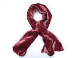 Handmade Silk Velvet Scarf