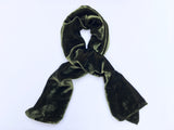 Handmade Silk Velvet Scarf