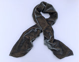 Handmade Silk Velvet Scarf