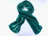 Handmade Silk Velvet Scarf