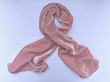 Handmade Silk Velvet Scarf