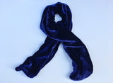 Handmade Silk Velvet Scarf