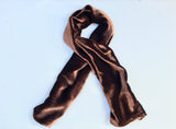 Handmade Silk Velvet Scarf