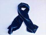 Handmade Silk Velvet Scarf