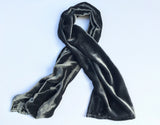 Handmade Silk Velvet Scarf