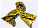 Handmade Silk Velvet Scarf