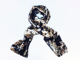 Handmade Silk Velvet Scarf