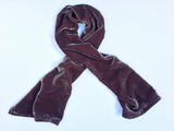 Handmade Silk Velvet Scarf