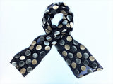 Handmade Silk Velvet Scarf