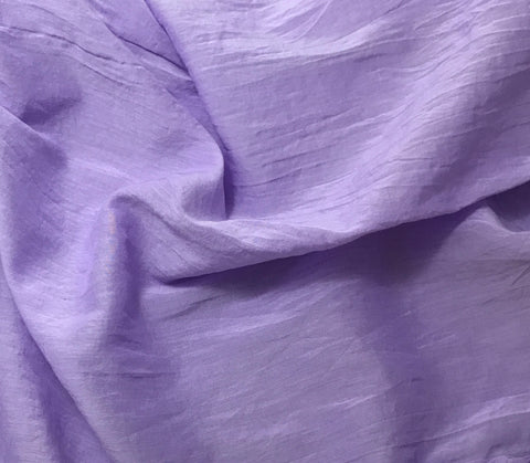 Violet - Hand Dyed Silk/Cotton Voile