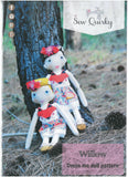 Willow Dress Me Doll Pattern - Sew Quirky Patterns