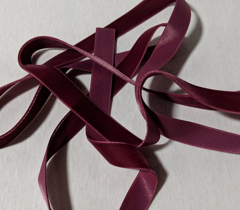 French Velvet Ribbon (3/8 wide) ( 50 Colors to choose from) – Prism  Fabrics & Crafts