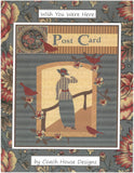 Wish You Were Here Quilt Pattern-Coach House Designs