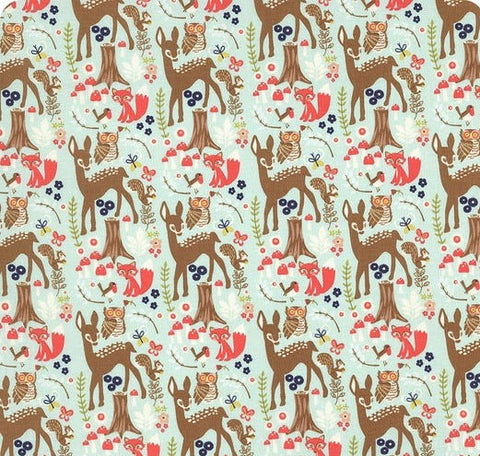 Woodland Spring Cream Main - by Dani for Riley Blake Designs Cotton Fabric