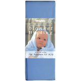Wrights Single Fold Satin Blanket Binding, 2 by 4-3/4-Yard ( 54 Colors to choose from)