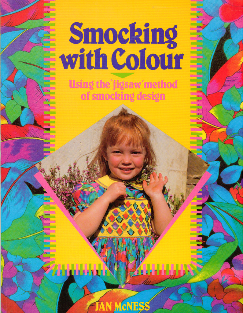 Smocking with Colour Book